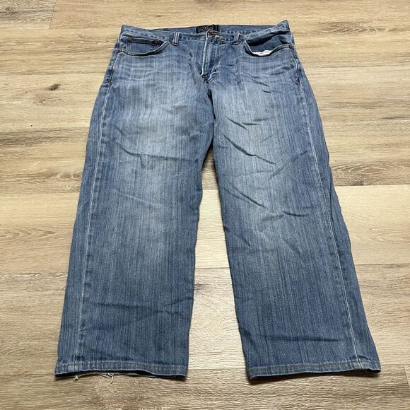 Lucky Brand Mens 329 Classic Straight Denim Jeans Size 36x26 - Picture 1 of 10